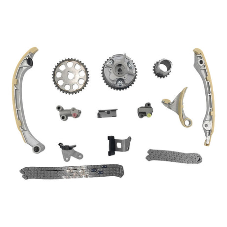 Timing Chain Kit + Camshaft VVT Gear Fit For Toyota Hilux TGN16 HiAce TRH223 TRH221 2.7L 16V 2TR-FE 2005-2015 - Machter