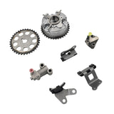 Timing Chain Kit + Camshaft VVT Gear Fit For Toyota Hilux TGN16 HiAce TRH223 TRH221 2.7L 16V 2TR-FE 2005-2015 TCKIT-TA010 - Machter