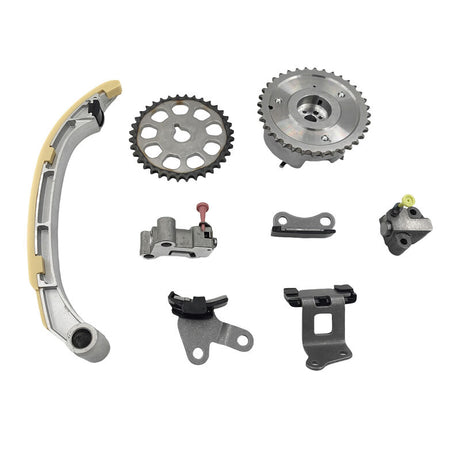 Timing Chain Kit + Camshaft VVT Gear Fit For Toyota Hilux TGN16 HiAce TRH223 TRH221 2.7L 16V 2TR-FE 2005-2015 - Machter