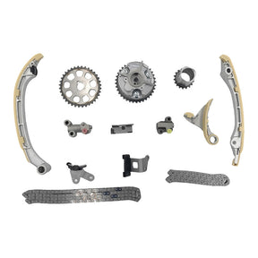 Timing Chain Kit + Camshaft VVT Gear Fit For Toyota Hilux TGN16 HiAce TRH223 TRH221 2.7L 16V 2TR-FE 2005-2015 TCKIT-TA010 - Machter