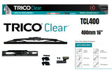 Clear Trade Quality Blade Assembly 400MM 16" (Single) TCL400 - Trico | Universal Auto Spares