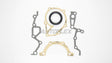 Timing Cover Gasket Set TCS04 - AUTOFLEX