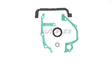Timing Cover Gasket Set TCS28 - AUTOFLEX