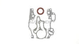 Timing Cover Gasket Set TCS31 - AUTOFLEX