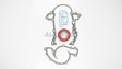 Timing Cover Gasket Set TCS43 - AUTOFLEX