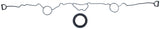 Suitable For CHY 5.7L T/COVER Gasket SET TCS570 - Permaseal | Universal Auto Spares
