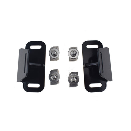 8mm Tie Down Anchor Point Brackets Bolt Kit Fit For Rhino Rack Pioneer Platform & Yakima - Machter