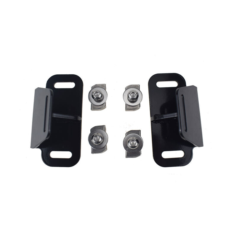 8mm Tie Down Anchor Point Brackets Bolt Kit Fit For Rhino Rack Pioneer Platform & Yakima TDA-001 - Machter