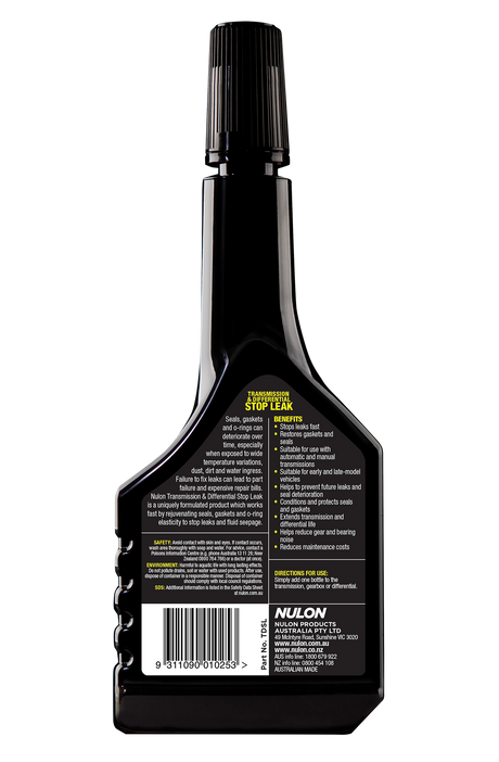 Transmission and Differential Stop Leak 300ml - Nulon | Universal Auto Spares