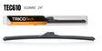 Tech Beam Blade 610MM 24" (Single) TEC610 - Trico | Universal Auto Spares