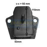 Engine Mount Fits Mitsubishi Galant/Sigma/Pajero LH/RH Front TEM0135 - Transgold