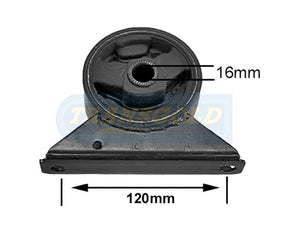 Engine Mount Fits Mitsubishi Lancer, Hyundai Lantra (ATM) 90-95 Front TEM0306 - Transgold