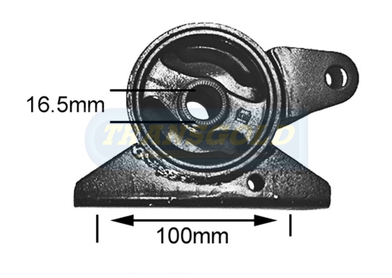 Engine Mount Fits Mitsubishi Magna 85-91 Front TEM0516 - Transgold