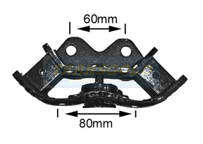 Engine Mount Fits Mitsubishi Galant / Lancer 1977-85 Rear TEM0520 - Transgold