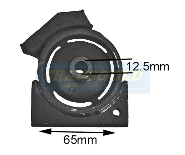 Engine Mount Fits Corolla FE 1990 Front TEM0534 - Transgold | Universal Auto Spares