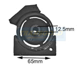 Engine Mount Fits Corolla FE 1990 Front TEM0534 - Transgold