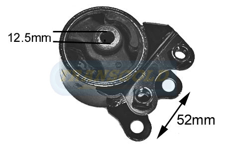 Engine Mount Fits Mazda 626/Telstar AT-AV 2.2 10/87-91 Rear Auto EFI TEM0546 - Transgold