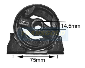 Engine Mount Fits Toyota Camry SV20/21/22 '87-93 Manual Rear TEM0552 - Transgold