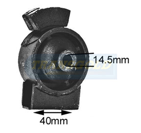 Engine Mount Fits Toyota Camry/Corolla 4 Cyl. 88-94, Manual Front TEM0557 - Transgold