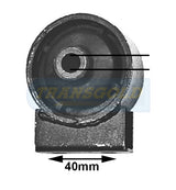 Engine Mount Fits Toyota Camry 4 Cyl. 87-88 Manual Front TEM0558 - Transgold