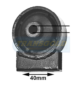 Engine Mount Fits Toyota Camry 4 Cyl. 87-88 Manual Front TEM0558 - Transgold