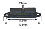 Engine Mount Fits Suzuki 4WD SJ410/413 Rear TEM0563 - Transgold