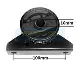 Engine Mount Fits Hyundai Excel '90 Front TEM0569 - Transgold