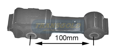 Engine Mount Eng. Rod Fits Nissan N13/Astra LD Rear '87-91 TEM0583 - Transgold | Universal Auto Spares