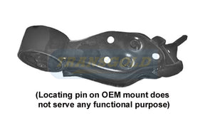 Engine Mount Fits Nissan Pulsar N13/Astra LD Auto Rear '87-91 TEM0584 - Transgold