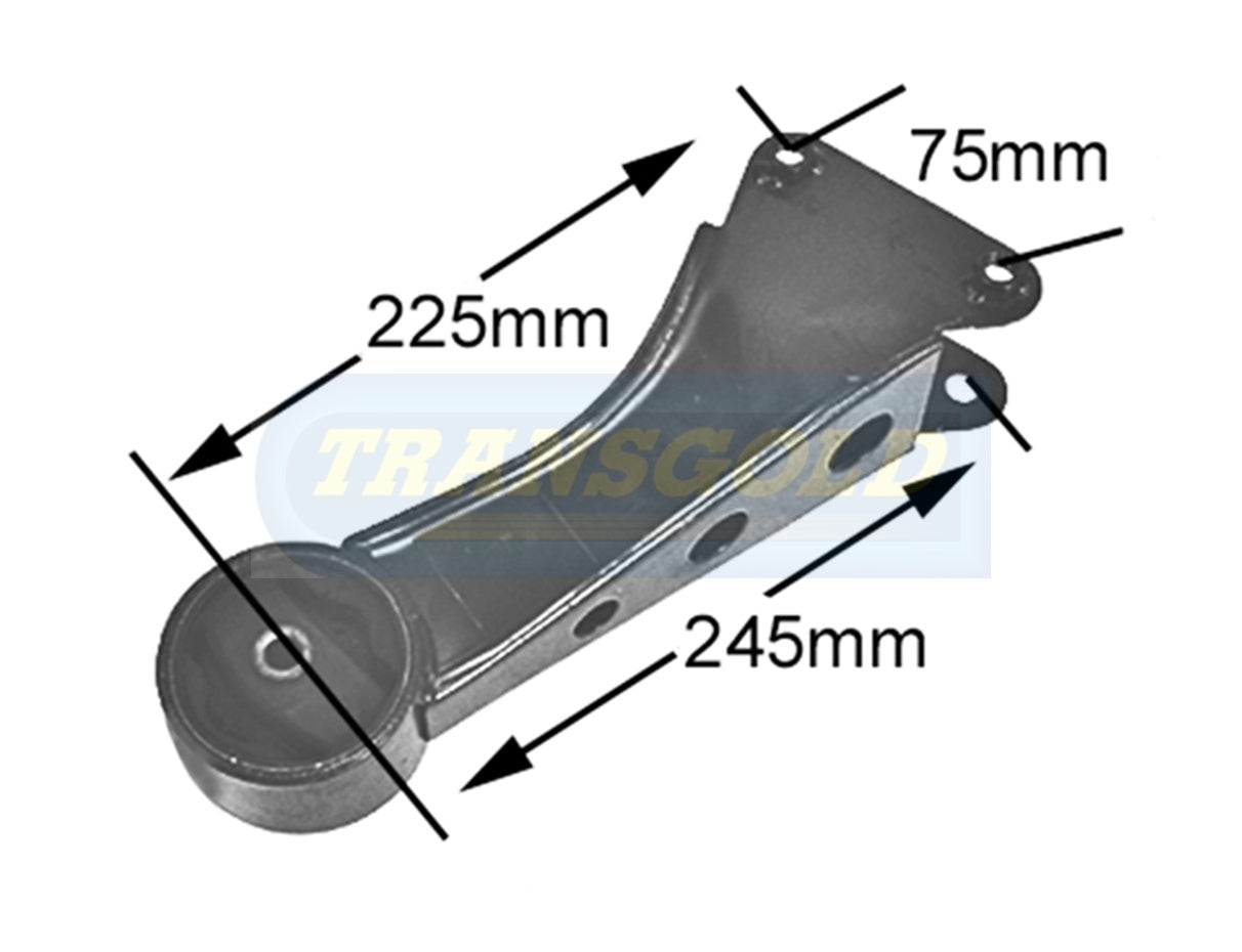 Engine Rod Fits Hyundai Excel Manual Rear '90-94 TEM0588 - Transgold