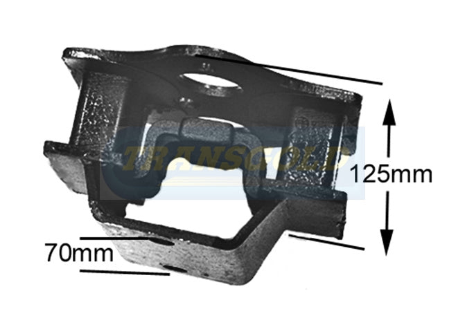 Engine Mount Fits Mitsubishi Pajero/L200 83-93 R Auto/Man TEM0667 - Transgold