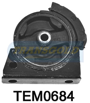 Engine Mount Fits Toyota Corolla 91-95 F Man. TEM0684 - Transgold
