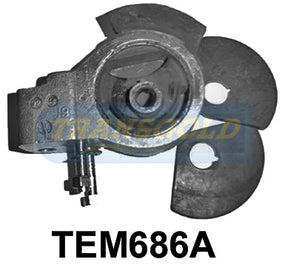 Engine Mount Fits Toyota Corolla AE95 RH TEM0686A - Transgold