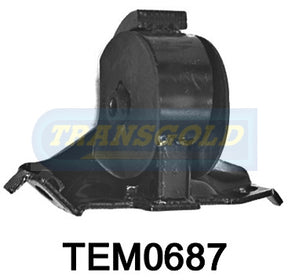 Engine Mount Fits Toyota Corolla AE80/AE82 85-87 LH Auto TEM0687 - Transgold