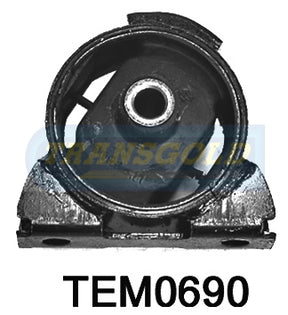 Engine Mount Fits Toyota Celica ST162 85-89 Rear TEM0690 - Transgold