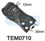 Engine Mount Fits Laser KJ/Mazda Protege 94 On Auto Rear TEM0710 - Transgold