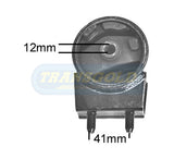 Engine Mount Fits Laser KJ/Mazda Protege 94 On Manual Front TEM0711 - Transgold