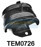 Engine Mount Fits Honda Prelude SB0 83-87 Front & Rear Auto/Manual TEM0726 - Transgold