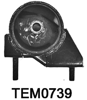 Engine Mount Fits Toyota Corolla AE93, AE94 89-92 1.6L Right Hand TEM0739 - Transgold