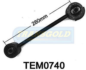 Engine Rod Mount Fits Toyota Cressida 85-88 280mm C-C TEM0740 - Transgold