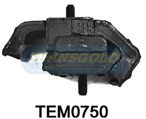 Engine Mount Fits Suzuki Swift 89-94 Rear Auto TEM0750 - Transgold