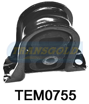 Engine Mount Fits Pintara/Corsair U12 2.0L, 2.4L 89-92 Front Auto & Manual TEM0755 - Transgold