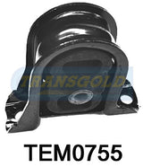 Engine Mount Fits Pintara/Corsair U12 2.0L, 2.4L 89-92 Front Auto & Manual TEM0755 - Transgold
