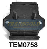 Engine Mount Fits Daihatsu Feroza 89- Rear Auto & Manual TEM0758 - Transgold