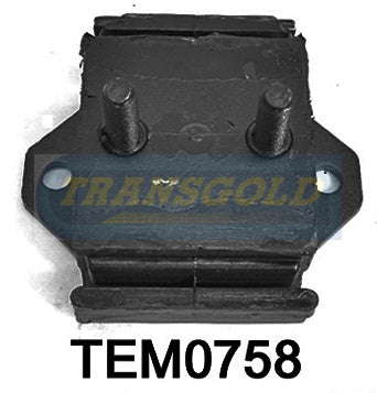 Engine Mount Fits Daihatsu Feroza 89- Rear Auto & Manual TEM0758 - Transgold | Universal Auto Spares