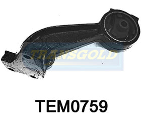 Engine Mount Fits Daihatsu Charade G100 87-93 Rear Auto & Manual TEM0759 - Transgold