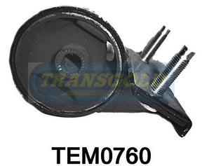 Engine Mount Fits Daihatsu Charade G100 87-93 Right Hand Auto & Manual TEM0760 - Transgold