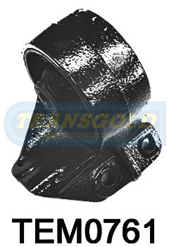 Engine Mount Fits Daihatsu Charade G102 87-93 Rear Auto & Manual TEM0761 - Transgold | Universal Auto Spares