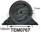 Engine Mount Fits Mitsubishi Lancer CC '93-95 Rear Auto/Manual TEM0767 - Transgold