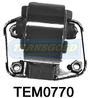 Engine Mount Fits Mitsubishi Lancer/Proton Wira/Satria 4 Spd Right-Hand TEM0770 - Transgold